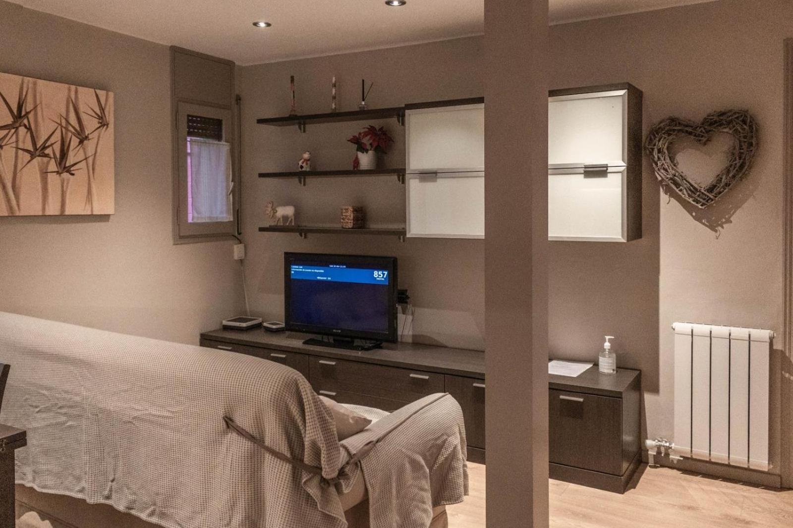 Ferienwohnung Acogedor Y Centrico Puigcerdà Exterior foto